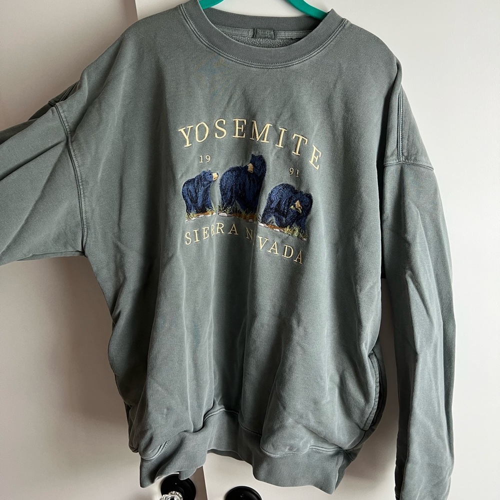 RARE brandy Melville crew neck